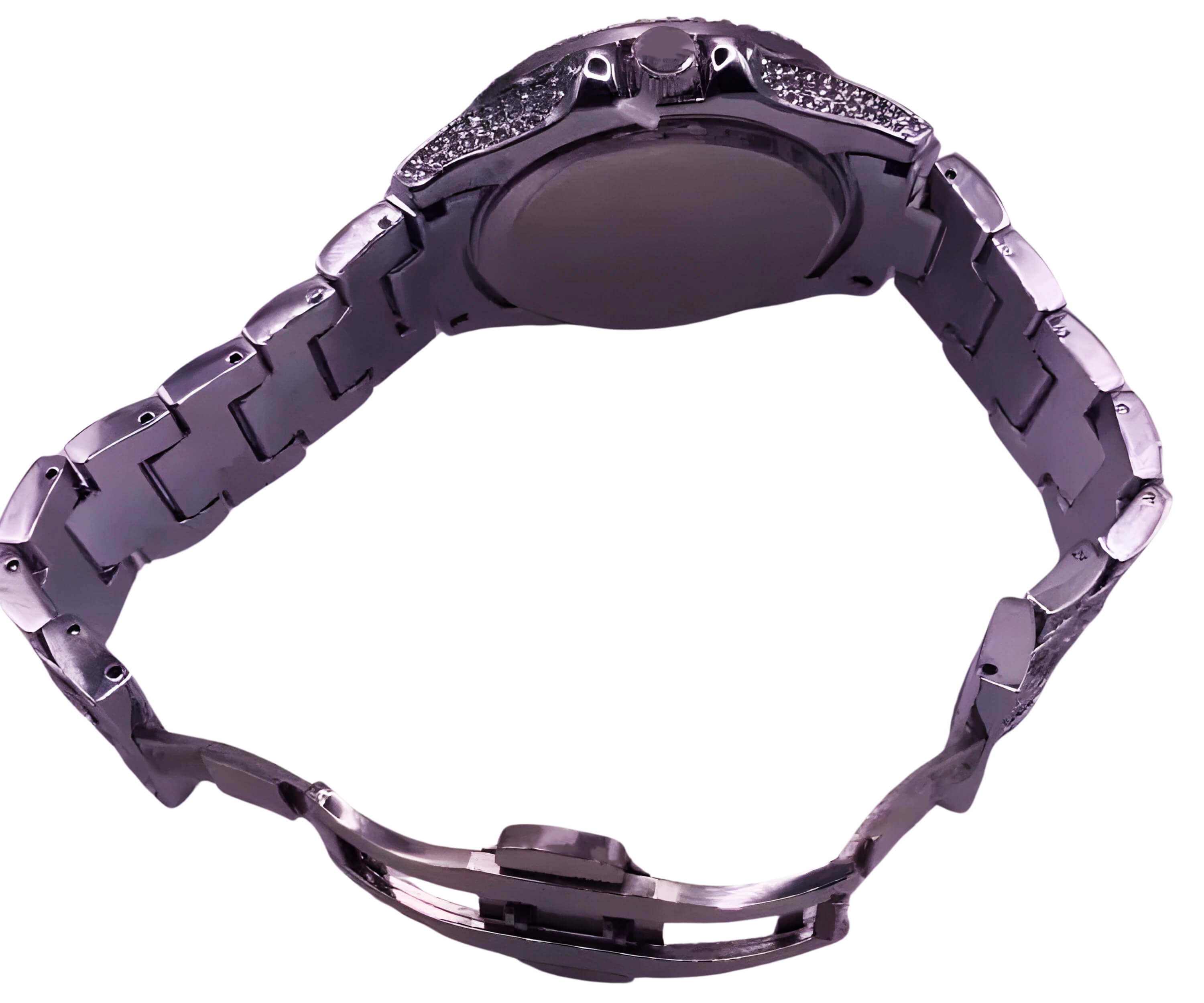 STAINLESS SWAROVSKI CRYSTAL WATCH II - Wick Watches